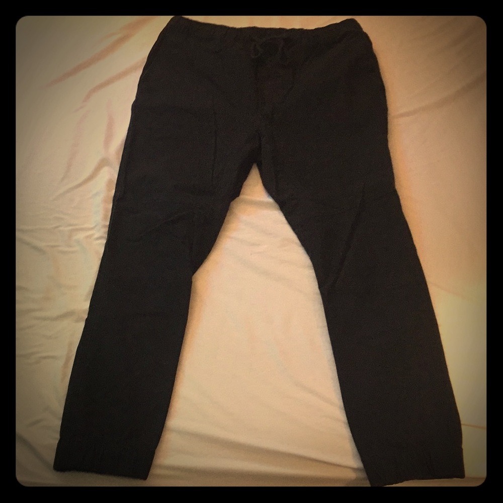 Divided H&M Black Khaki Joggers